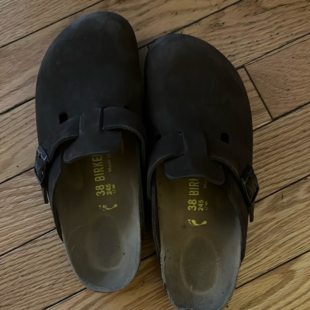 Birkenstock clogs